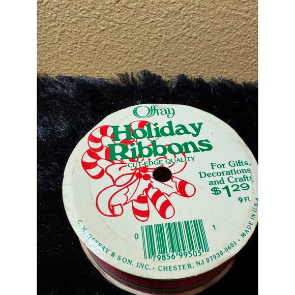 Assorted Christmas Ribbon Set Of 6 Spools - Picture 8 of 12